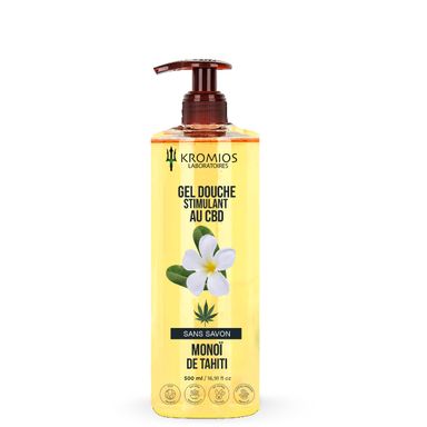 Gel douche monoi